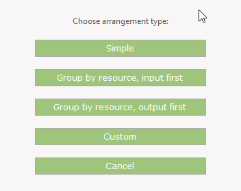 Auto-arrange-options