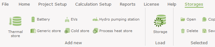 Add storage type