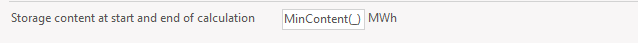 Storage content