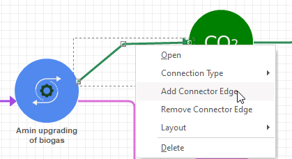 Add Connector Edge