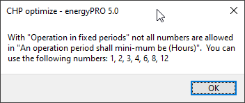 Only certain values of operation period shall minimum be” are allowed when enabling “Operation in fixed periods”