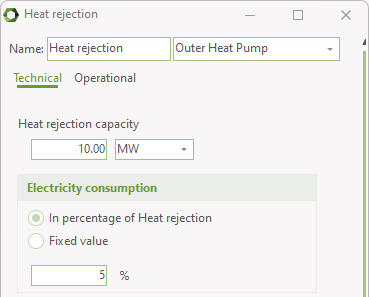 Heat rejection window