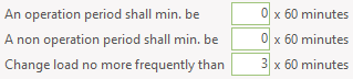 Change load no more frequently than option