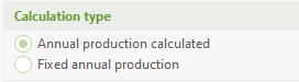 Calculation type