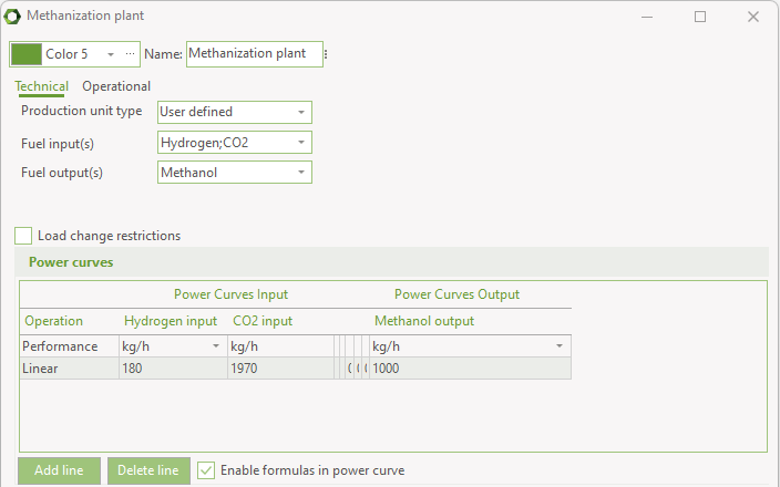 Selecting fuel into an energy production unit