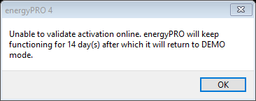 Figure 1‑12 Activation check